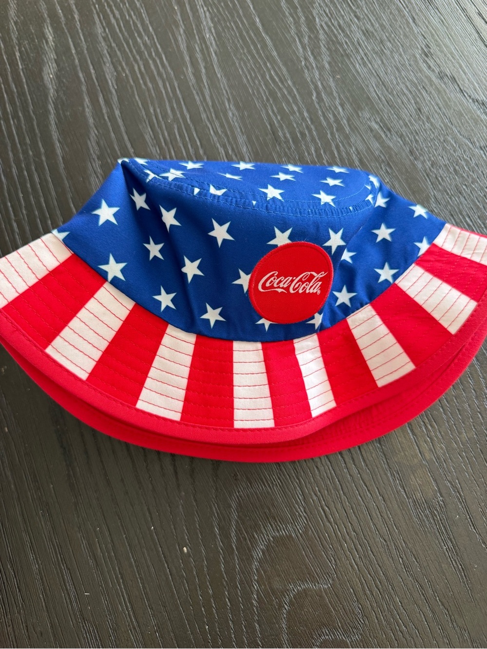 Seattle Mariners Patriotic Stars & Stripes Bucket Hat - Blue/Red/White - Picture 2 of 4